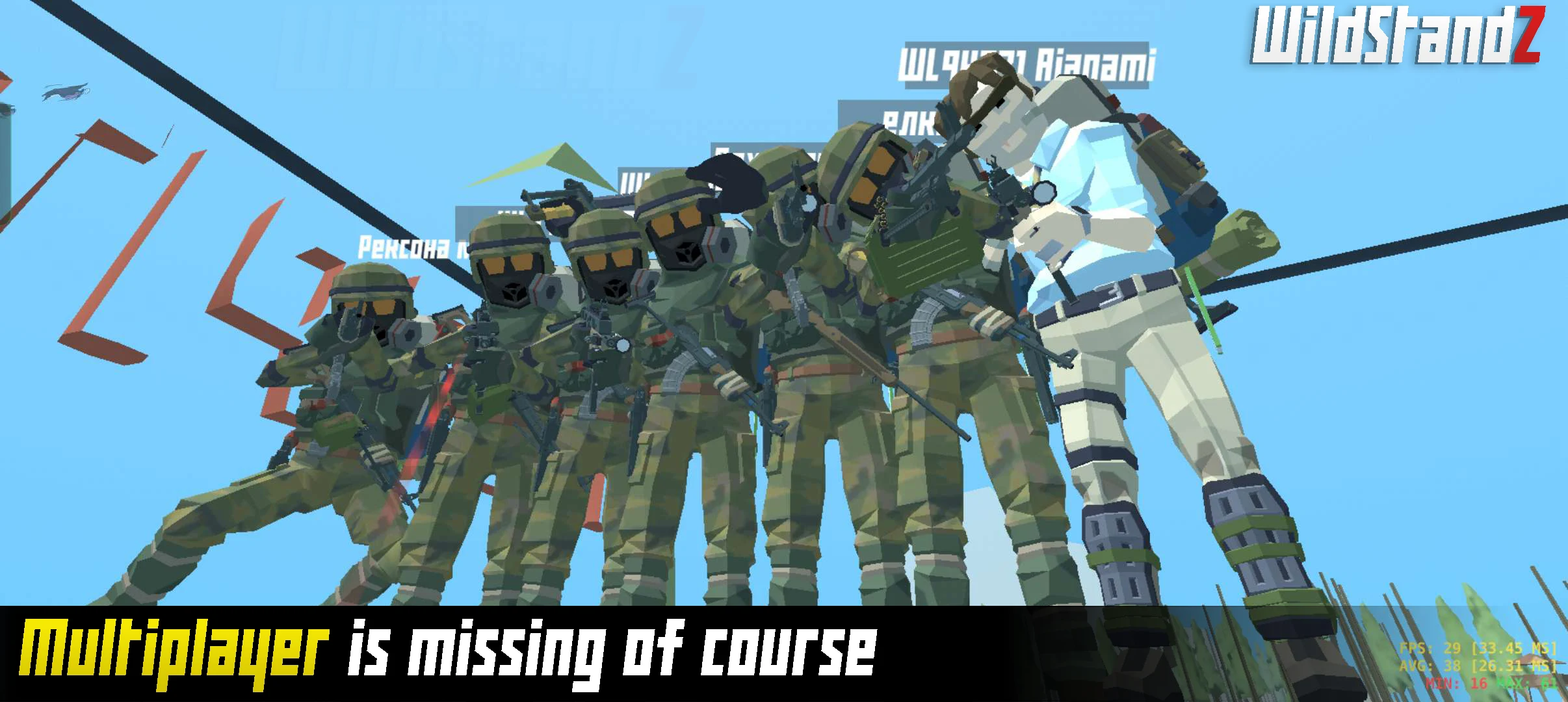 WildStandZ - Online Zombie screenshot