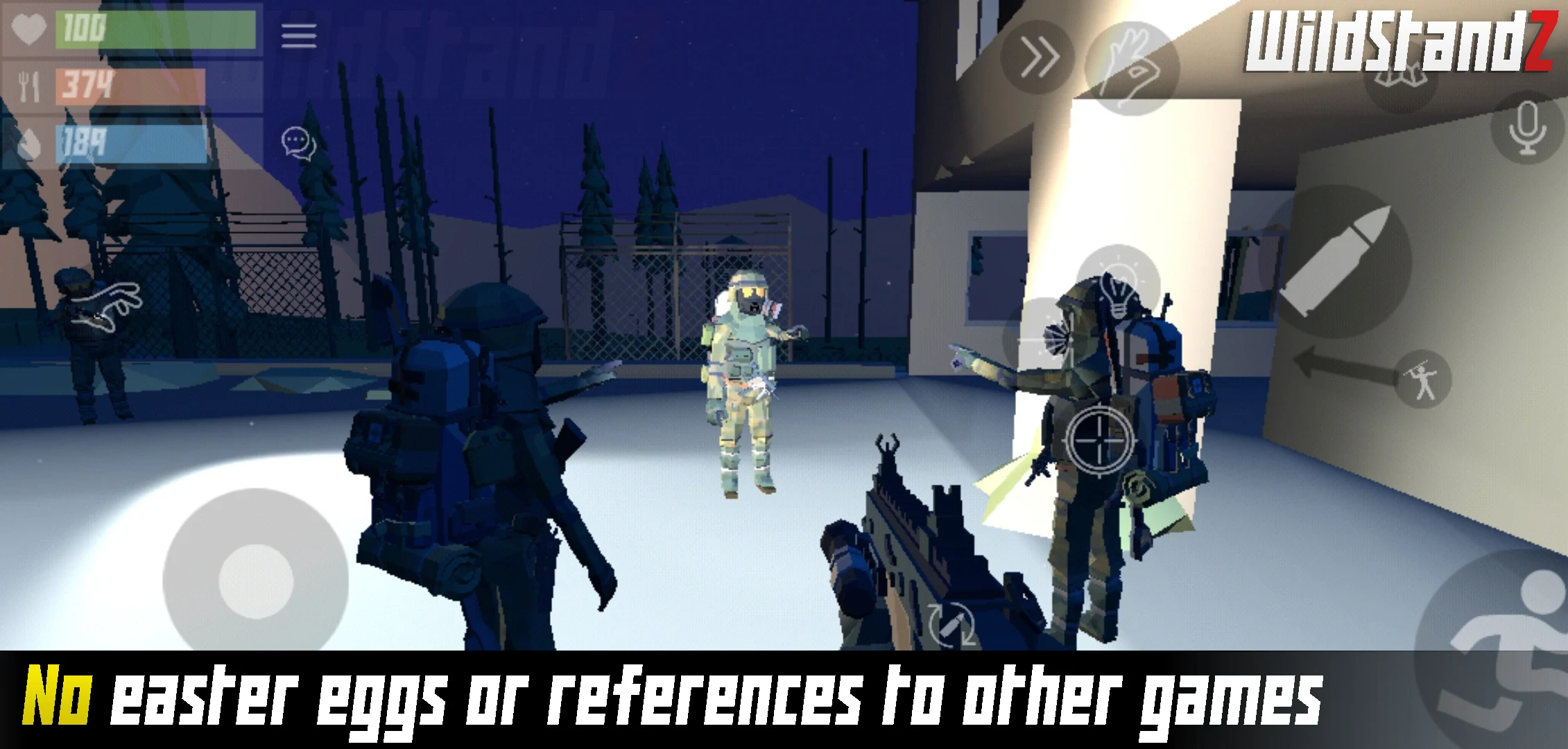 WildStandZ - Online Zombie screenshot