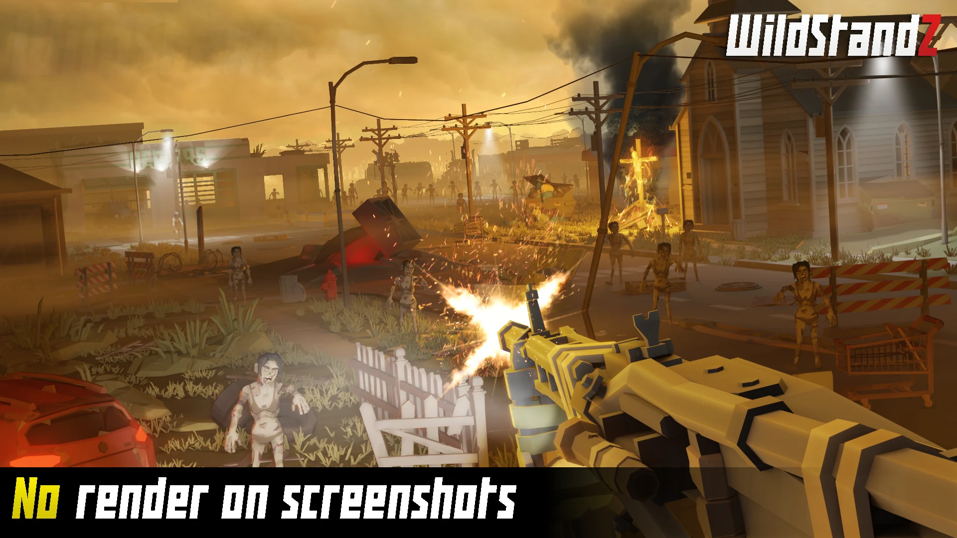 WildStandZ - Online Zombie screenshot