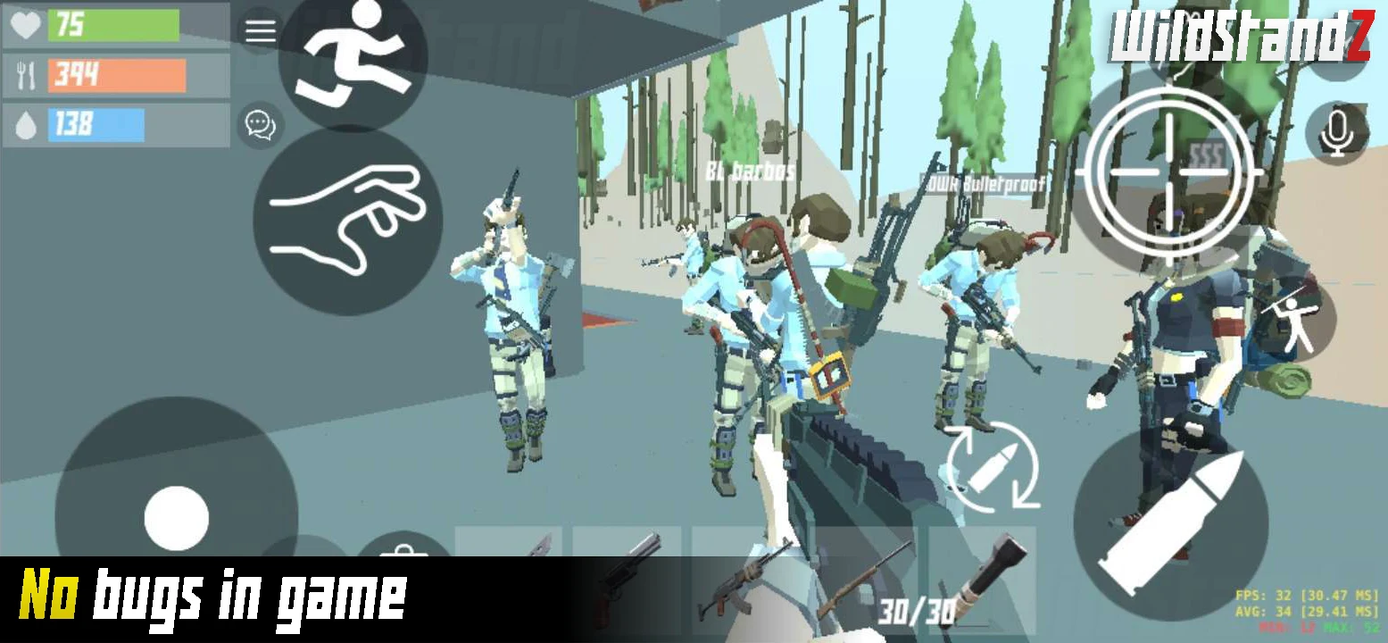 WildStandZ - Online Zombie screenshot